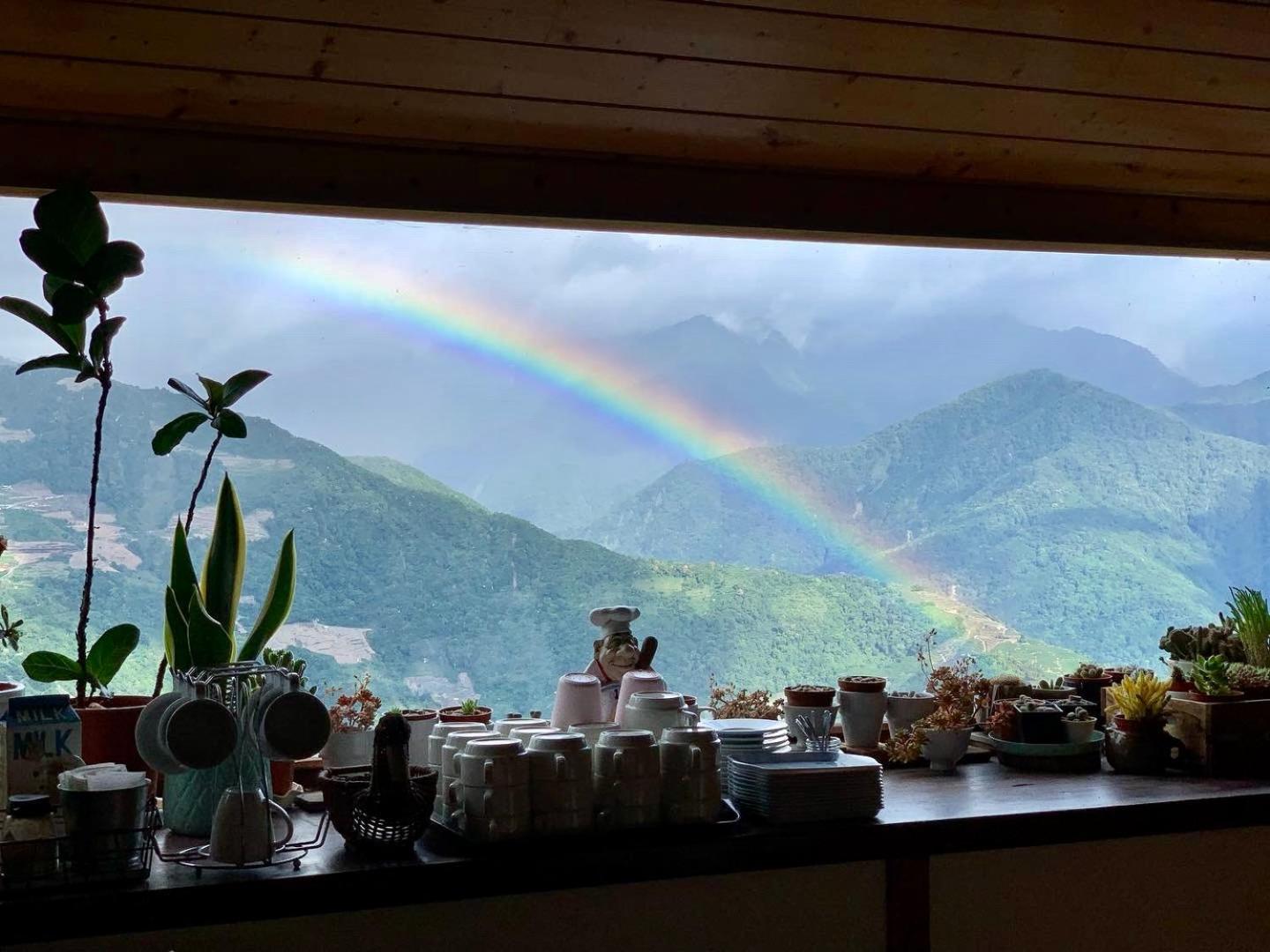 仁爱乡清境珂之幄山庄住宿加早餐旅馆 外观 照片