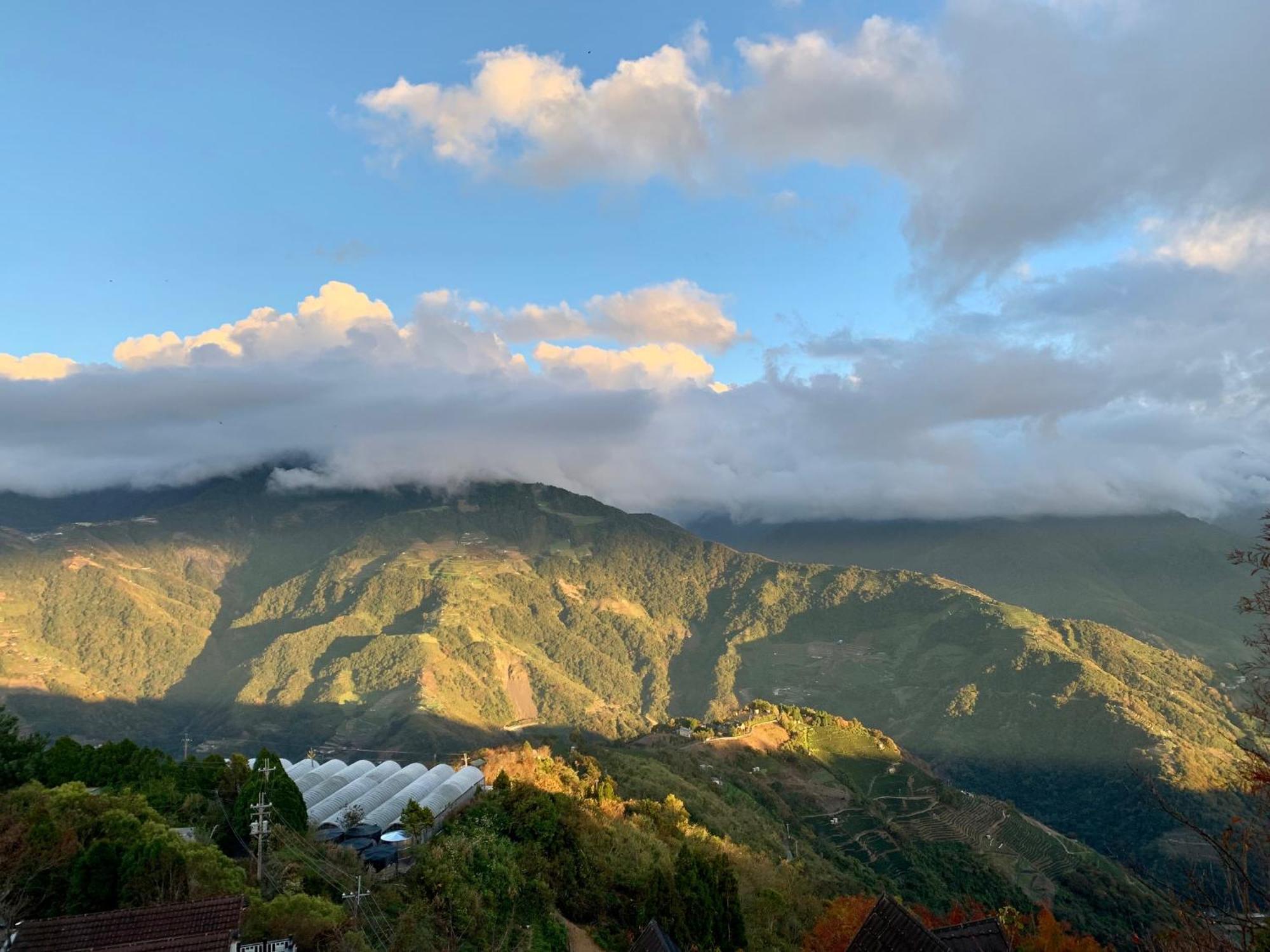 仁爱乡清境珂之幄山庄住宿加早餐旅馆 外观 照片