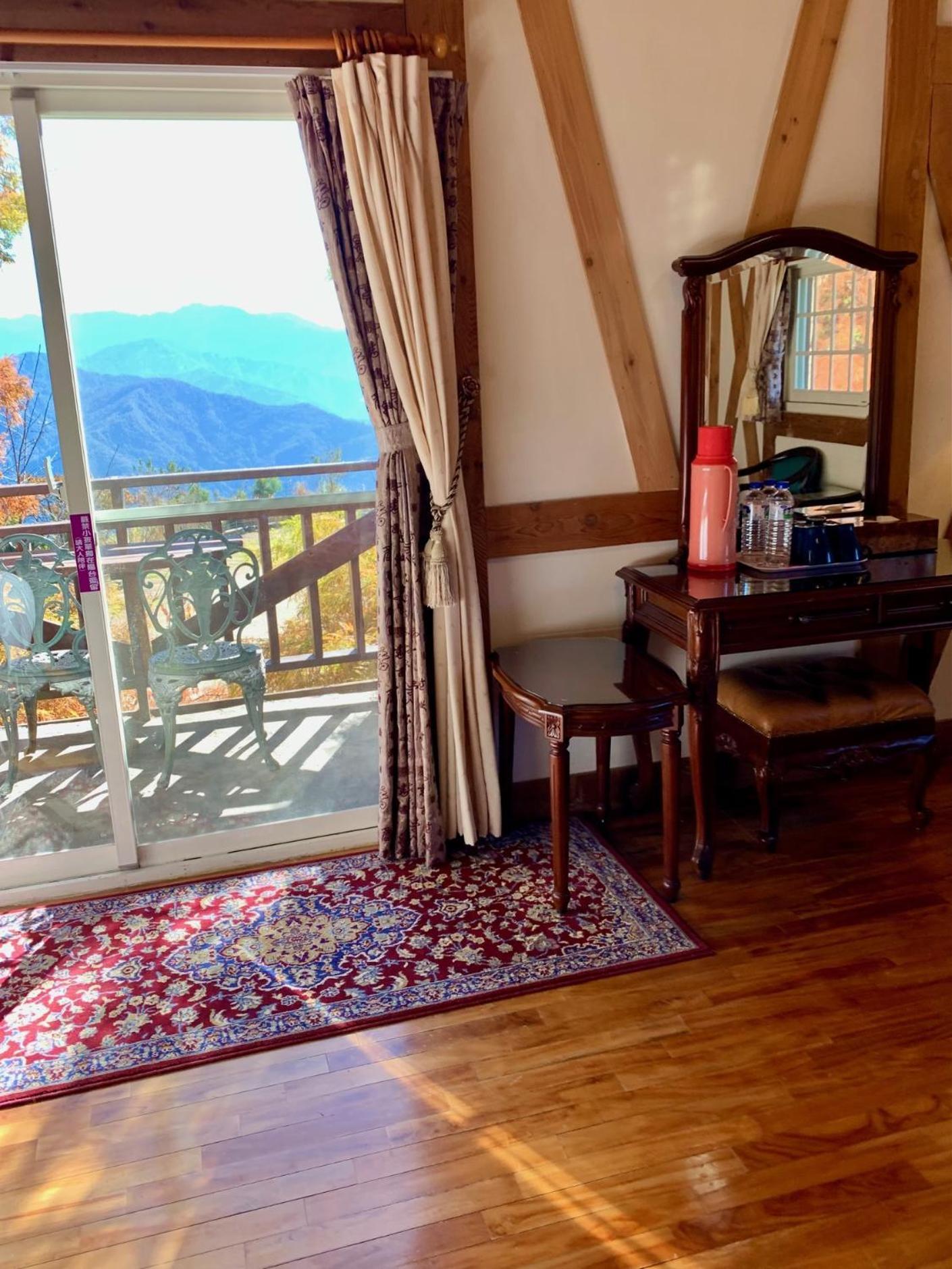仁爱乡清境珂之幄山庄住宿加早餐旅馆 外观 照片