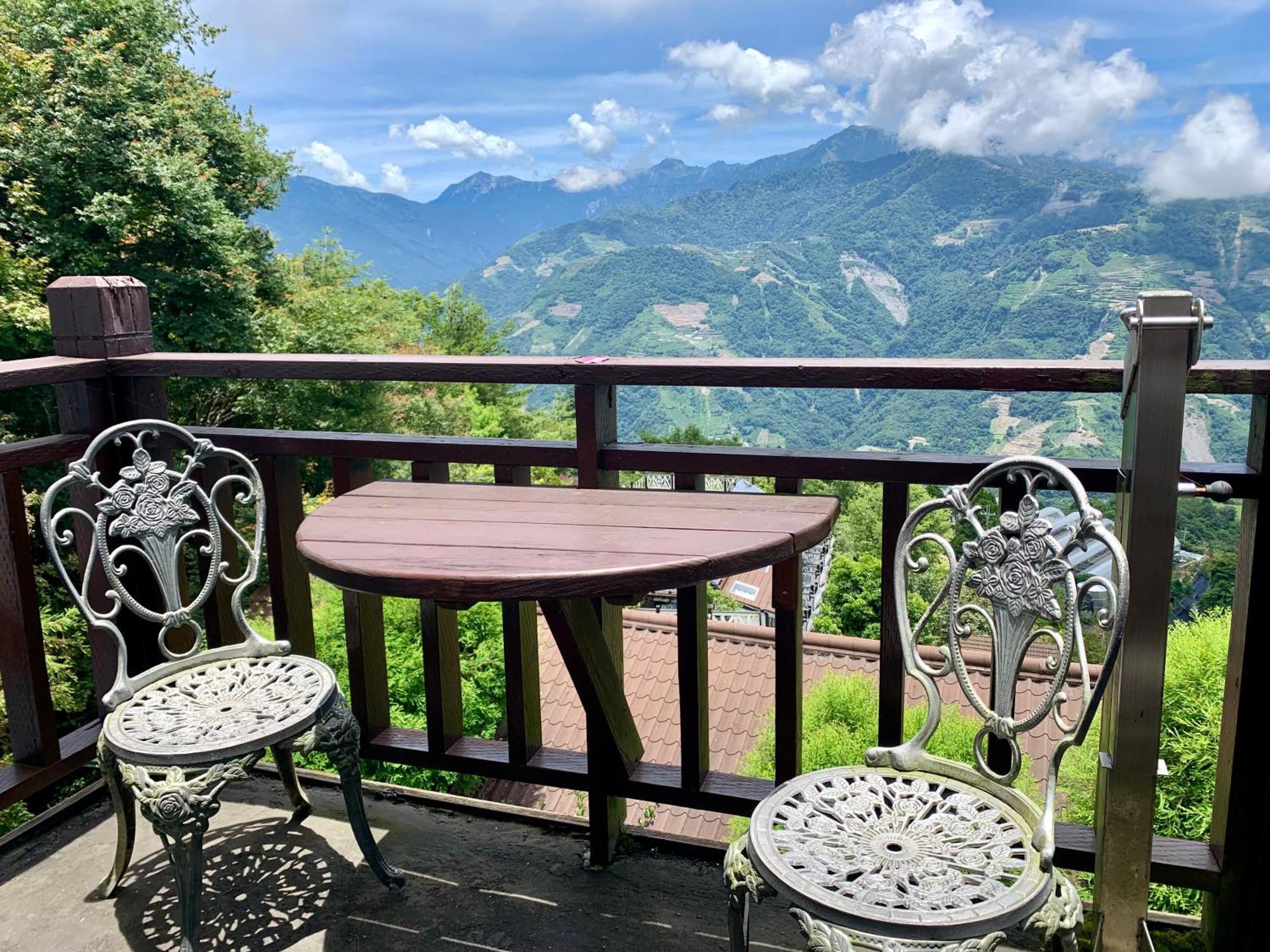 仁爱乡清境珂之幄山庄住宿加早餐旅馆 外观 照片
