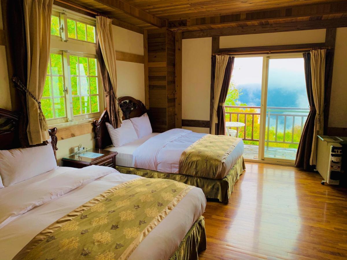 仁爱乡清境珂之幄山庄住宿加早餐旅馆 外观 照片